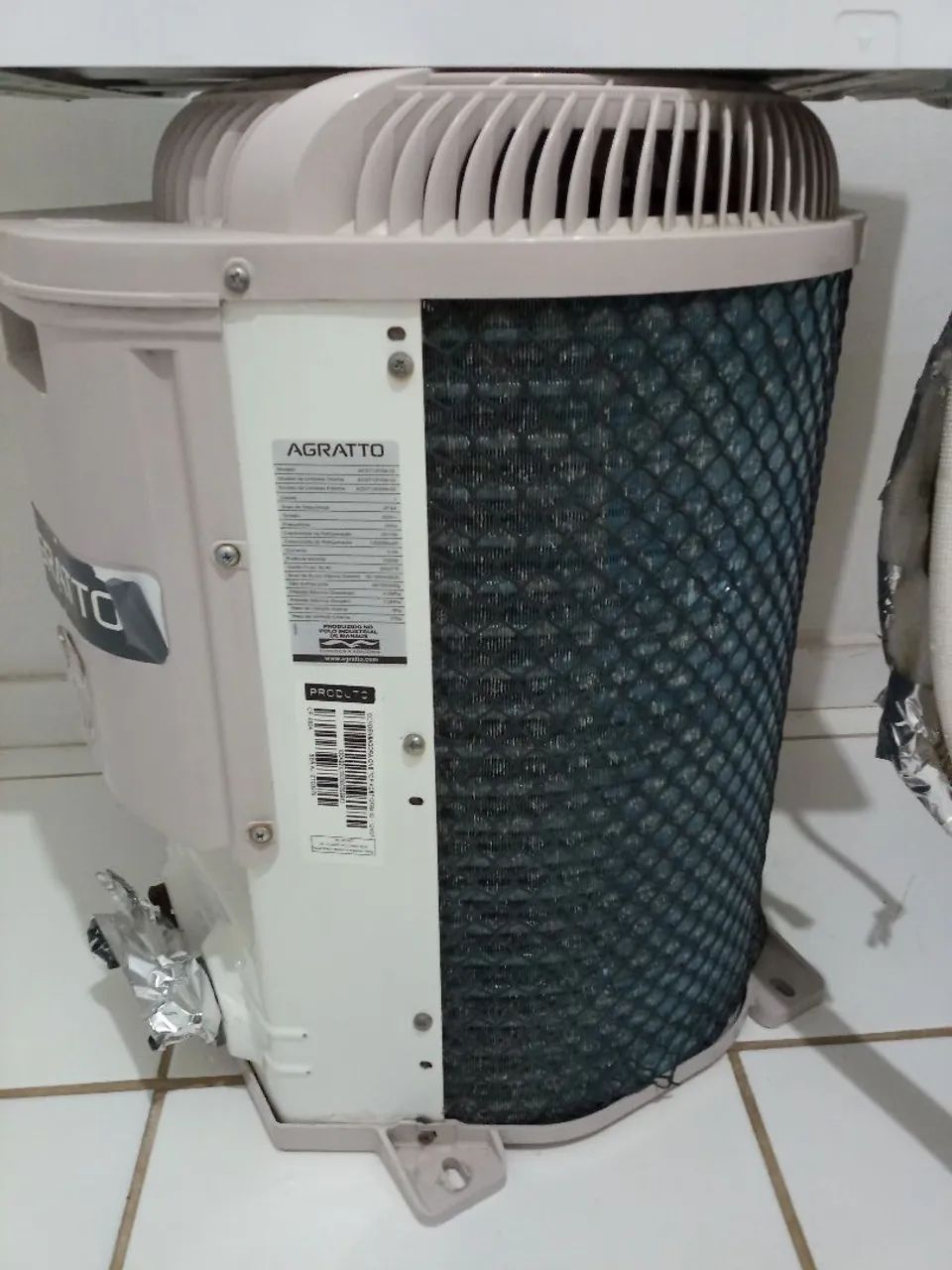 Ar condicionado 