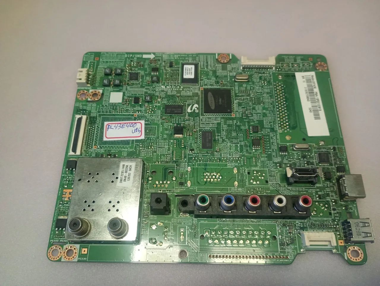Placa principal Samsung pl43E400u1g funcionando perfeitamente 