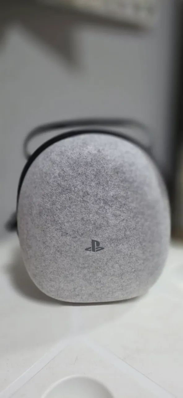 Case headset pulse elite ps5 original sem uso.
