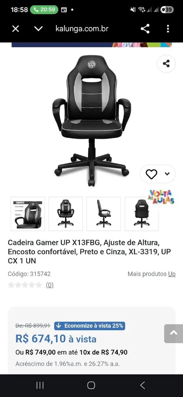 Cadeira Gamer - Foto 5