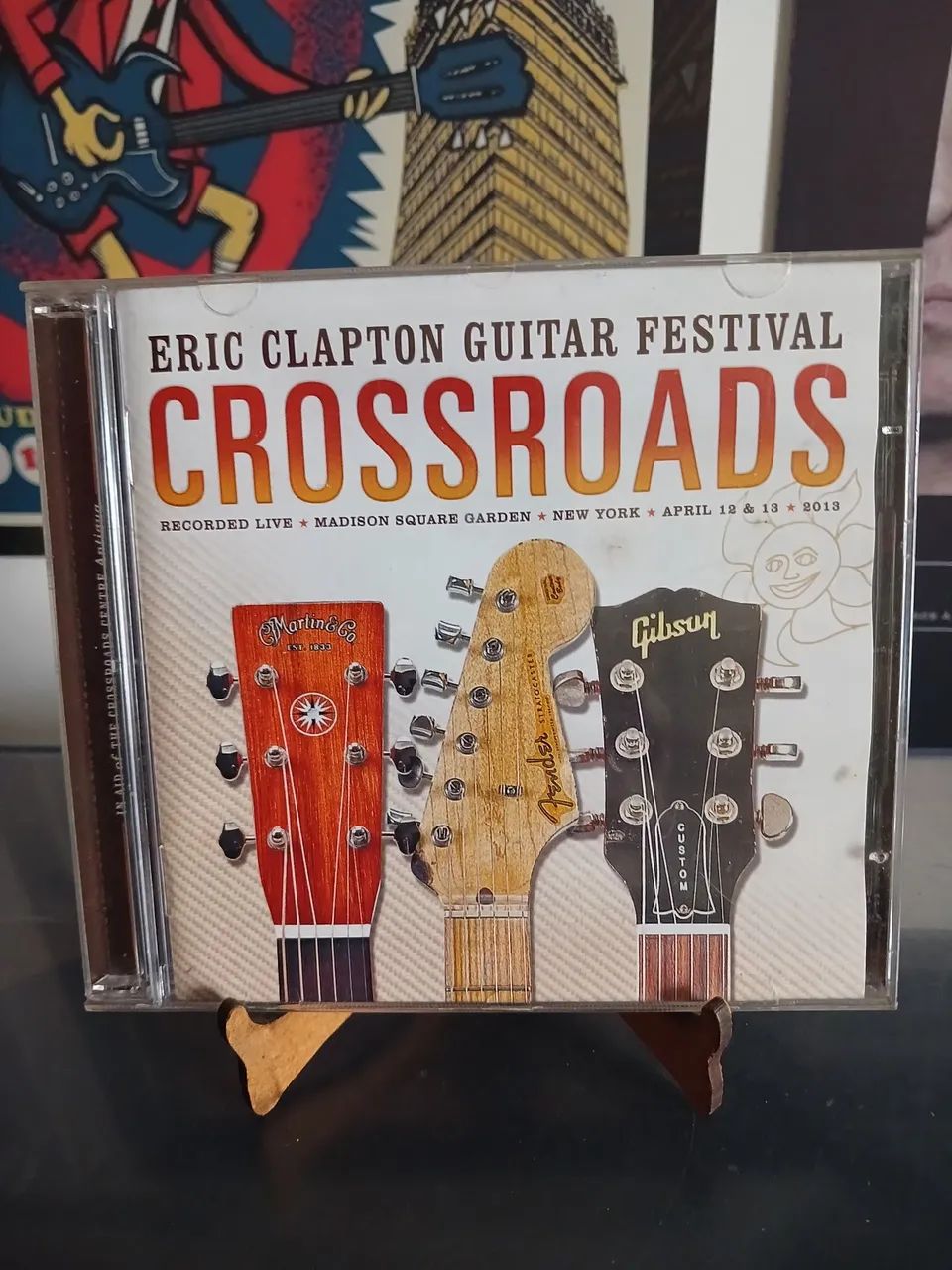 Cd crossroads guitar festival 2013