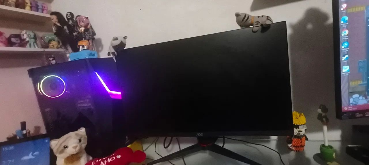 MONITOR AOC 27 144hz - Foto 3