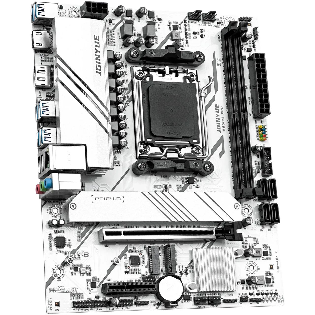 Placa mãe B650M AM5