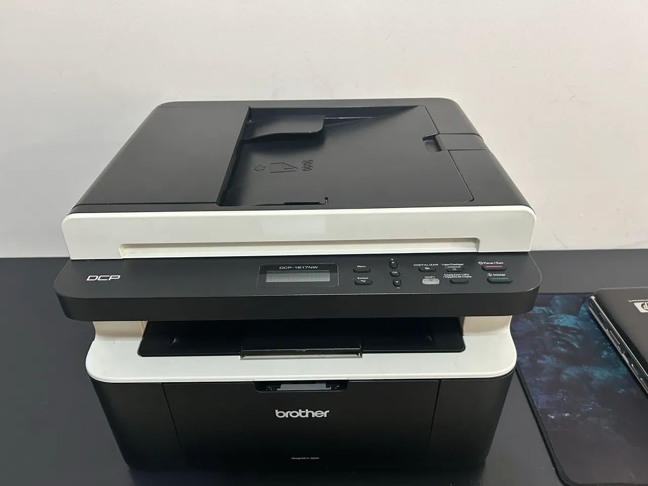 Multifuncional laser Brother DCPL 1617 semi nova  - Foto 3