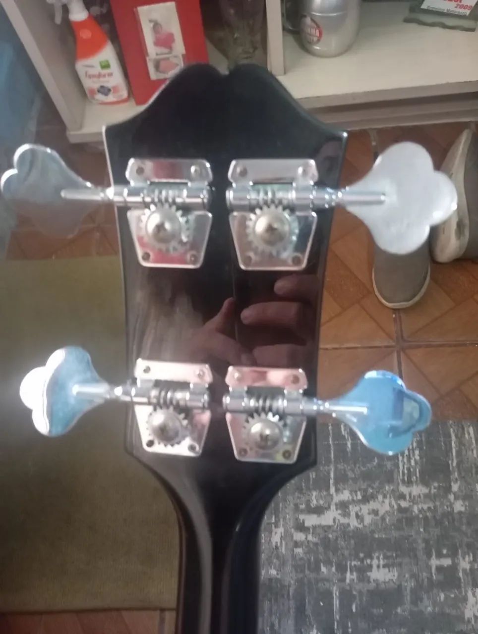 Baixo Sg Epiphone Eb 0  - Foto 4