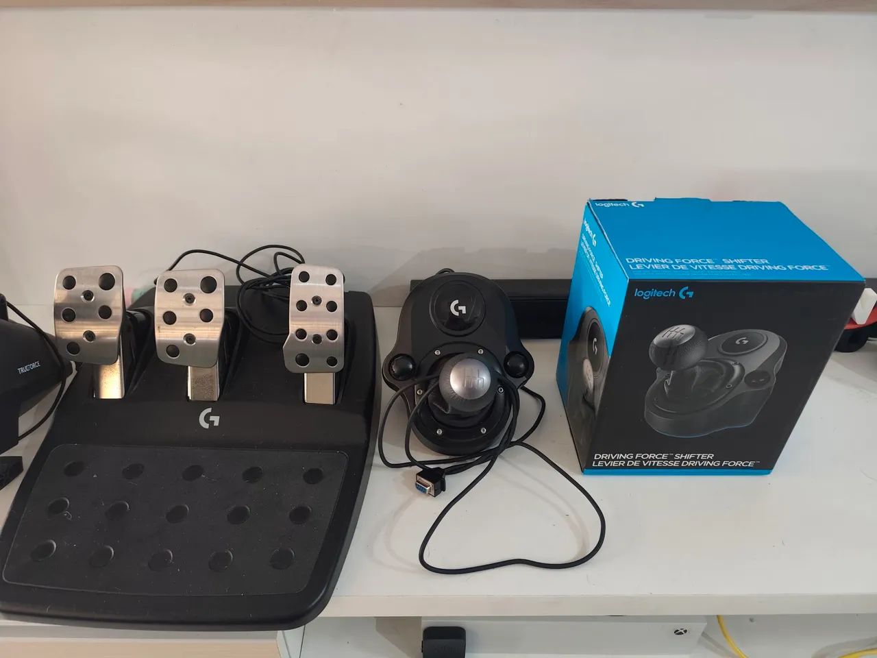 Volante Logitech G923 com Câmbio - Foto 2