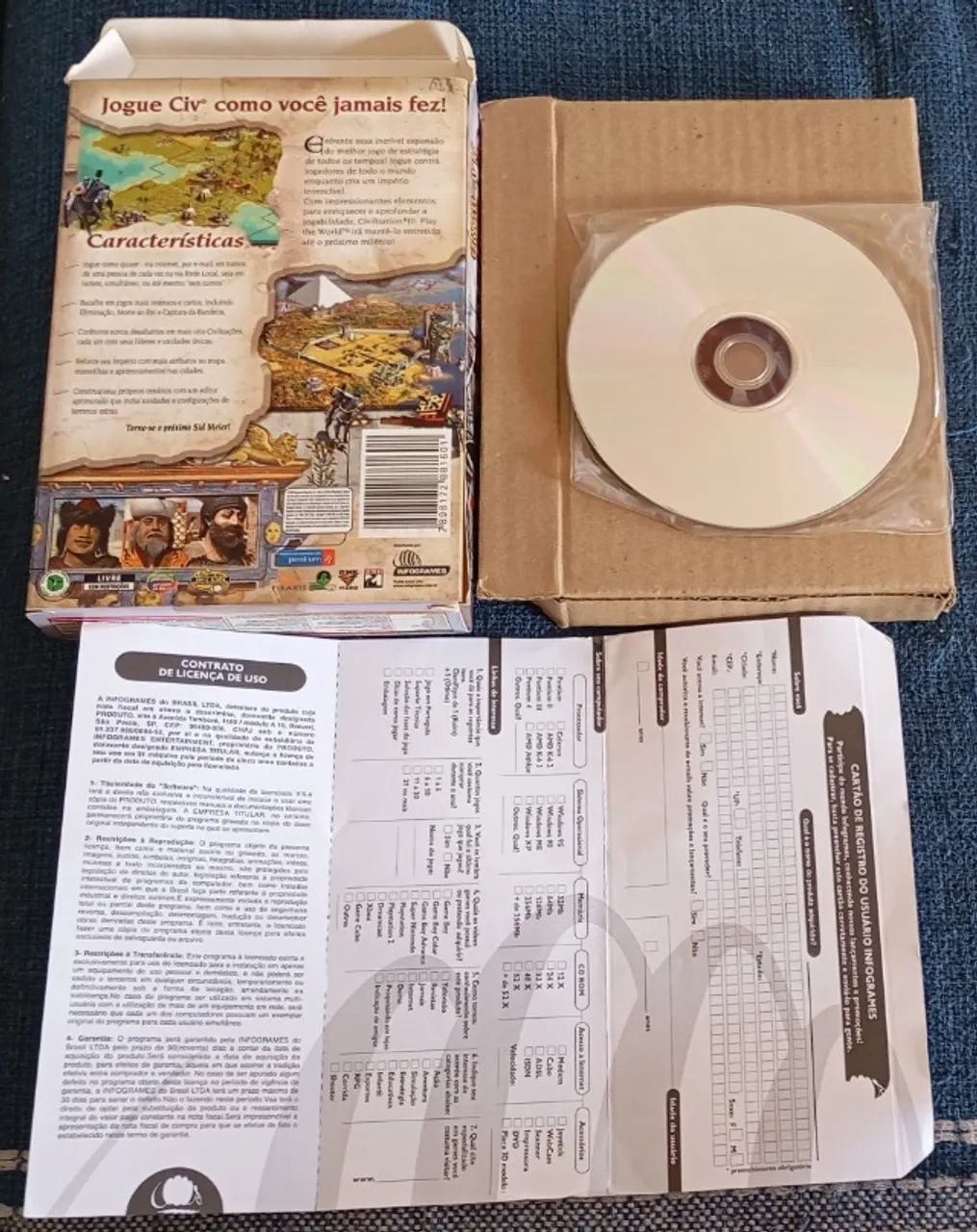 Expansão Sid Meier's Civilization 3 Play The World - Foto 2