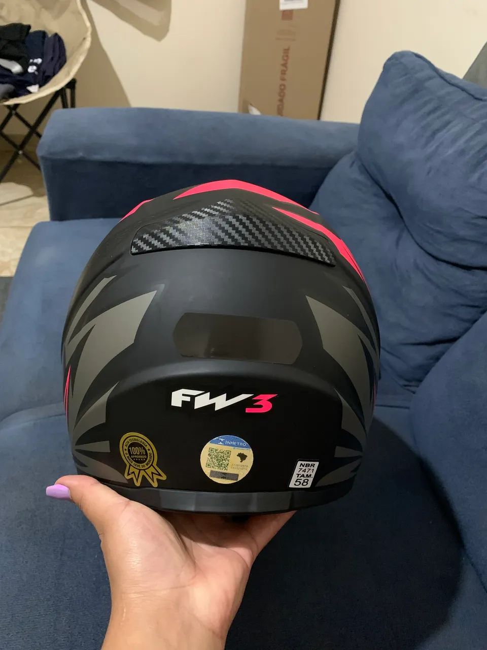 Venda-se capacete  - Foto 4