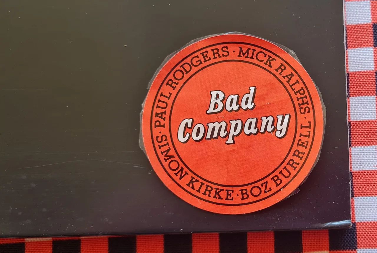 Bad Company 1974 Colorido 180g + LP bônus desolation angel - CDs