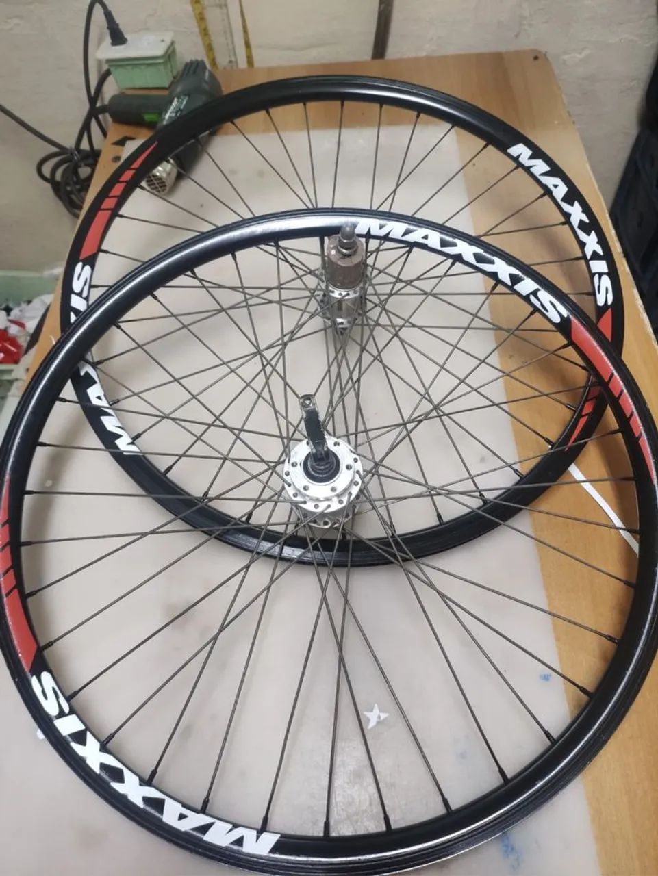 Vendo par de aros