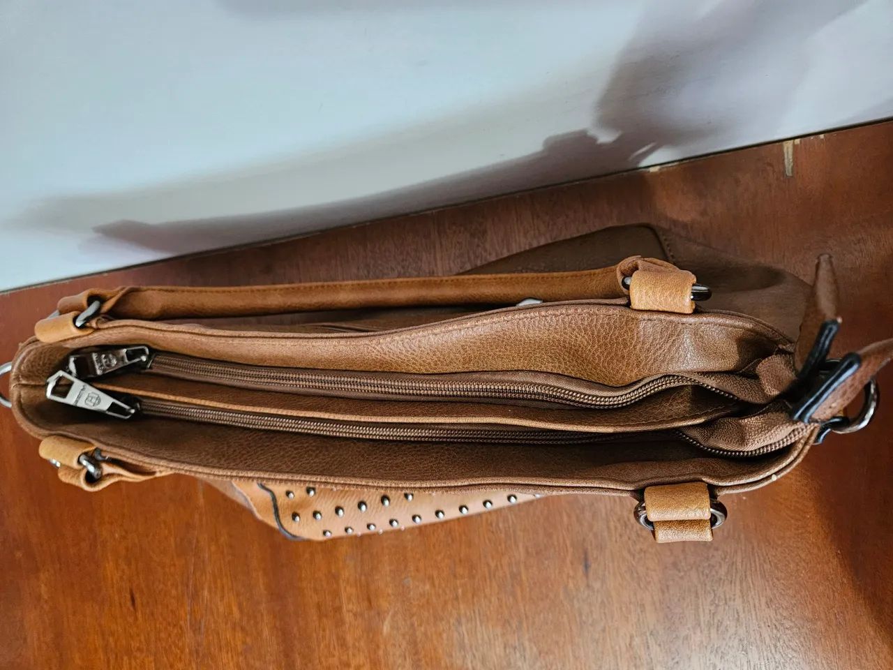 Bolsa de couro  - Foto 2