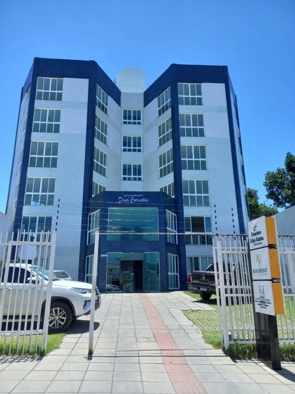PRÉDIO NA ASCENDINO MELO - CENTRO 