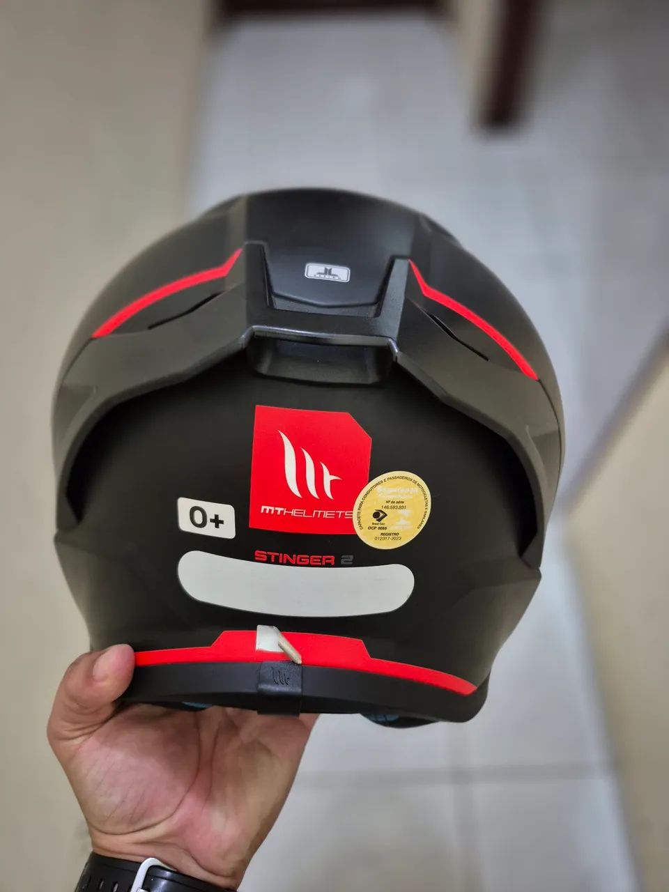 Capacete MT Stinger 2 - Foto 5
