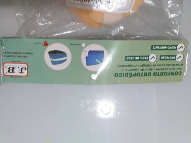 Um par de espuma CONFORTO ORTOPÉDICO nova na embalagem. - Foto 3