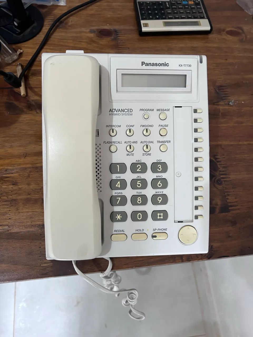 Aparelho Panassonic DIGITAL KX-T7730