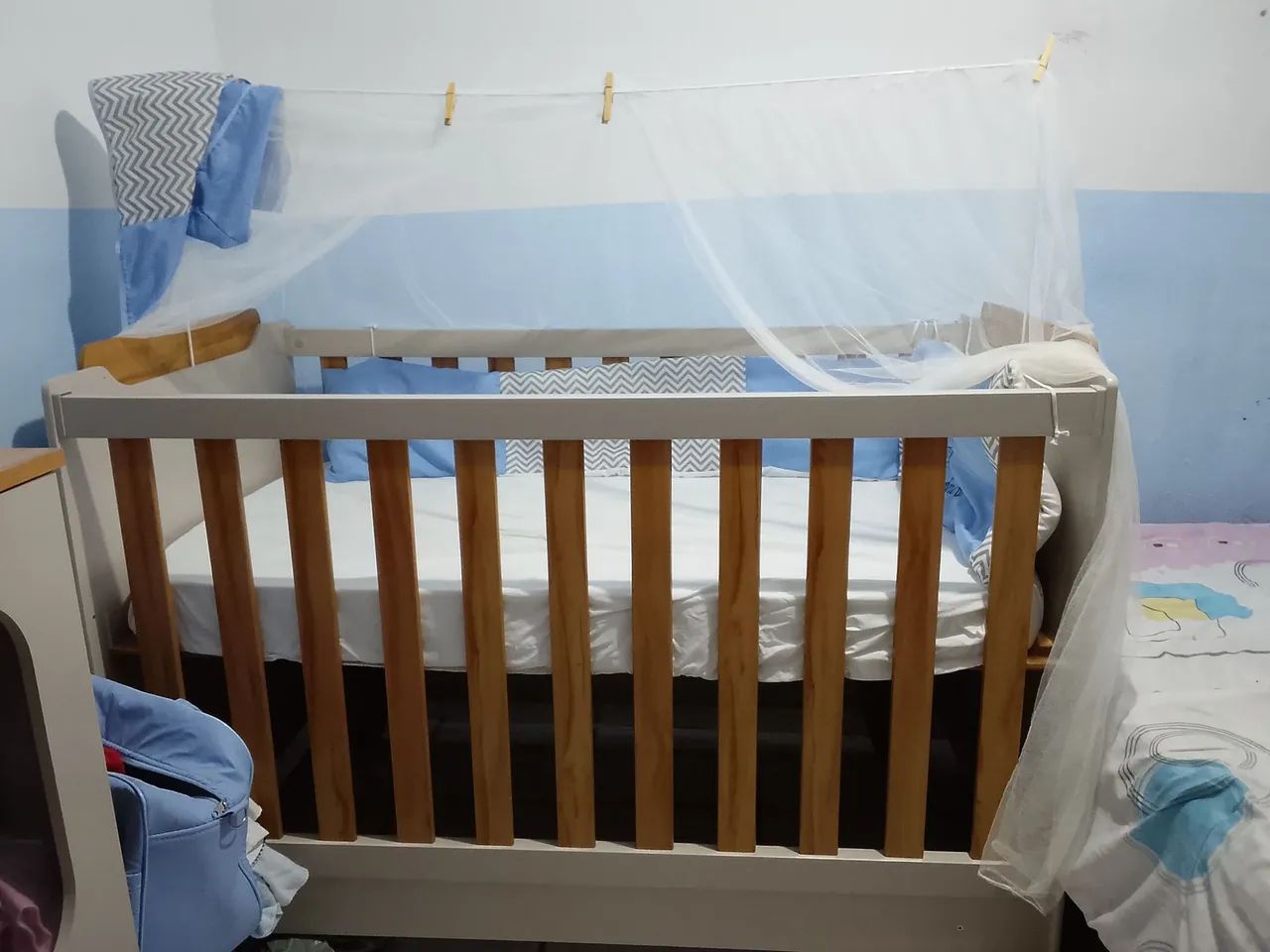 Berço e Guarda roupa  - Foto 2