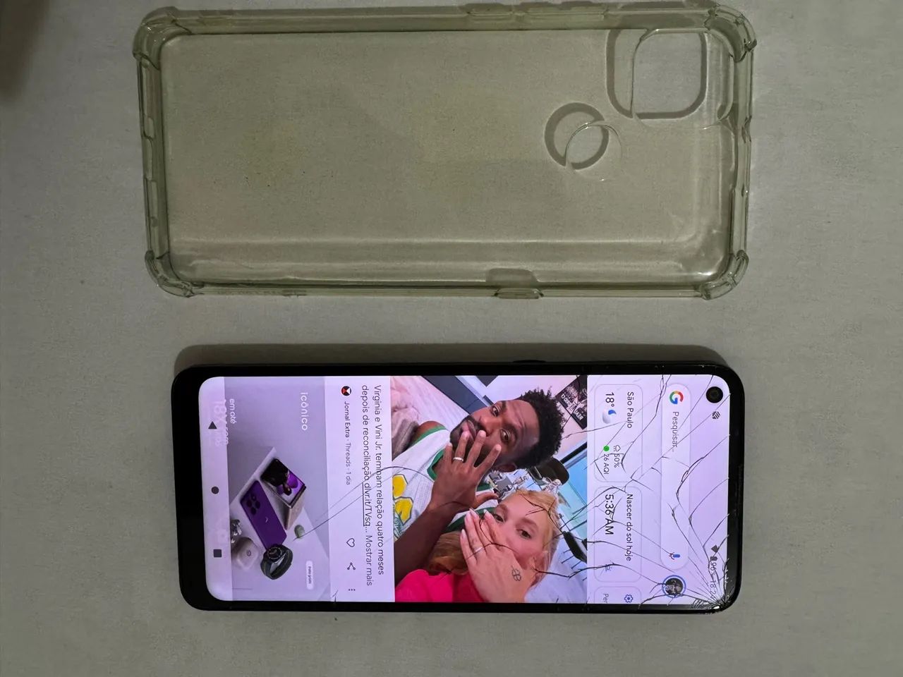 Vendo Motorola G9 power, dual sim.  - Foto 4