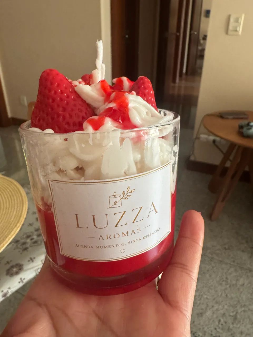 Vende se velas aromáticas e decorativas  - Foto 2