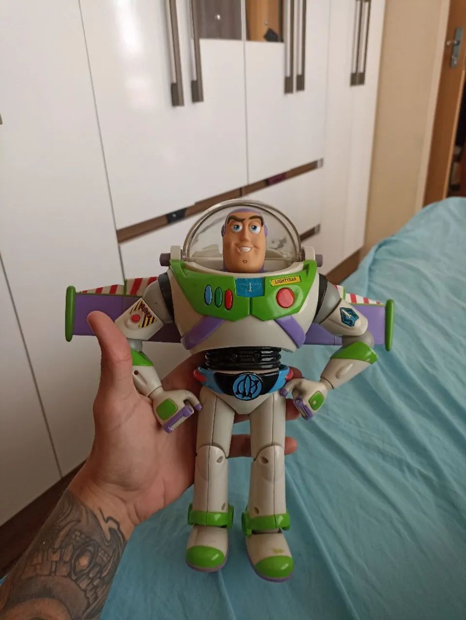 Buzz e Woody da Hasbro 2001 - Foto 2