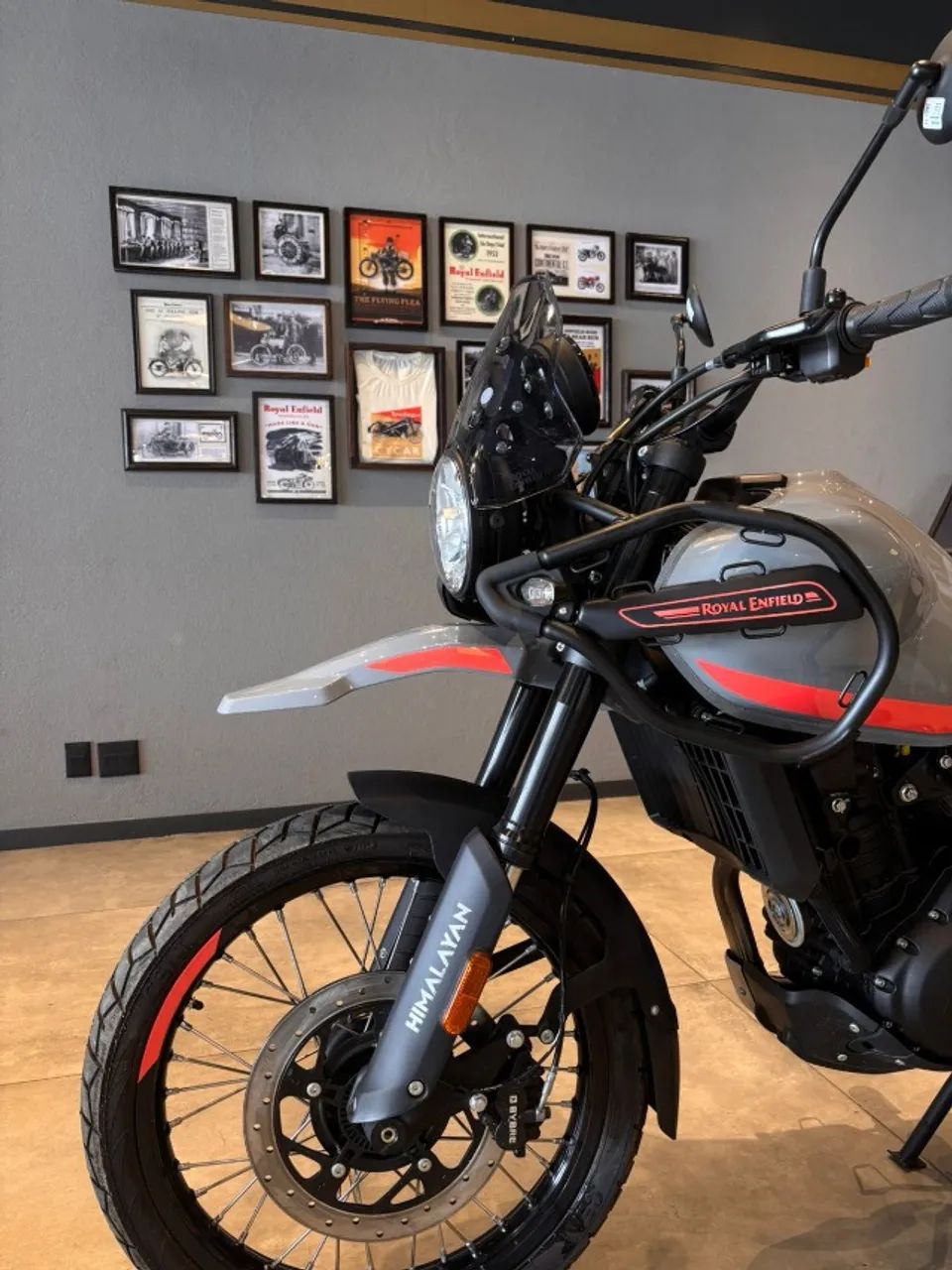 HIMALAYAN 450 CINZA- LUIZ * - Foto 2