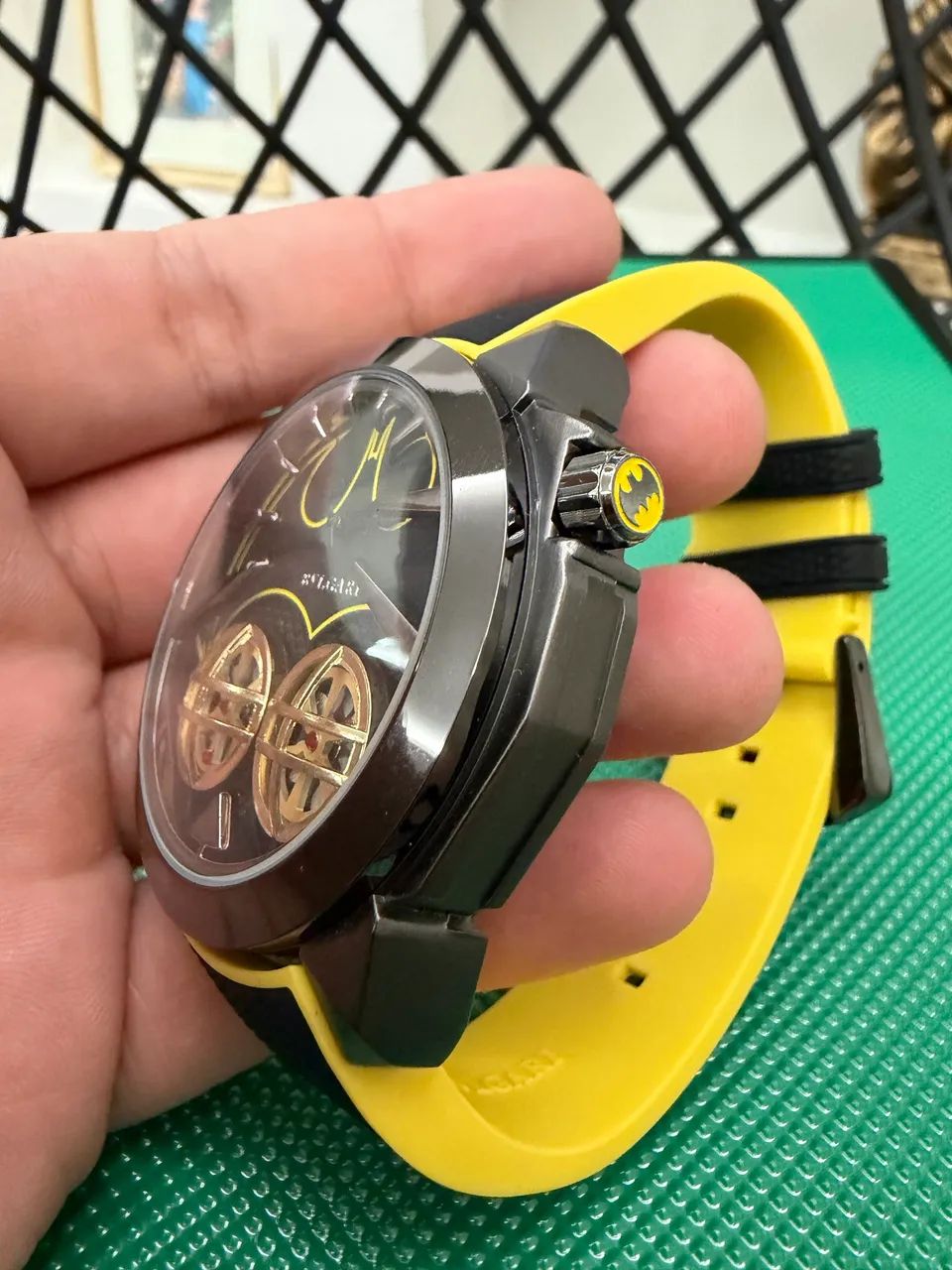 Relógio Bvlgari Batman Neymar  - Foto 5