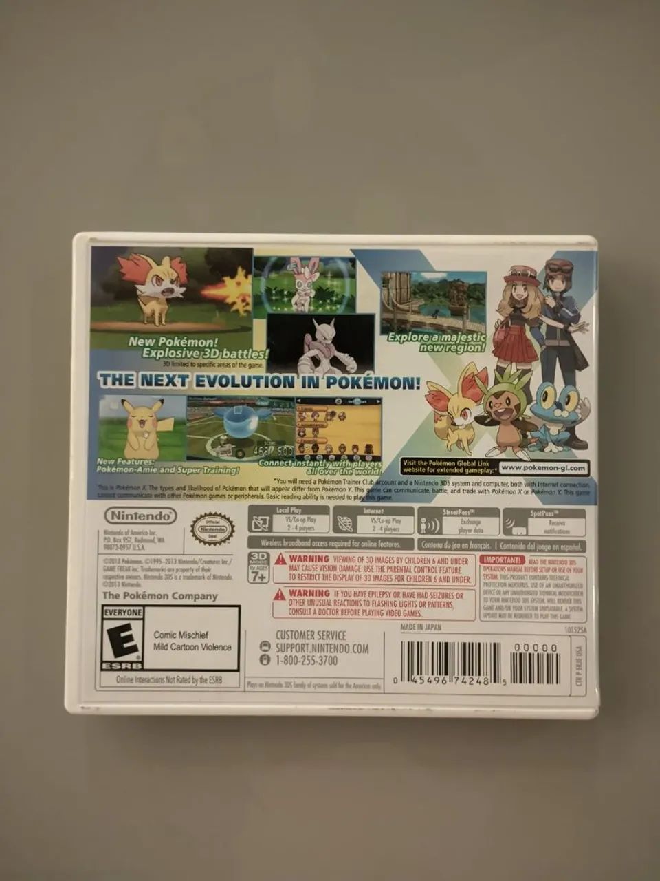 Pokémon X 3DS  - Foto 2