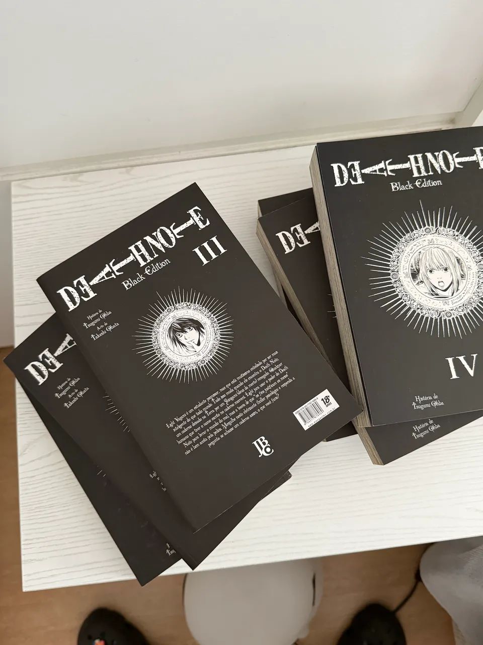 Death Note completo vol. 1 ao 6 - Foto 3