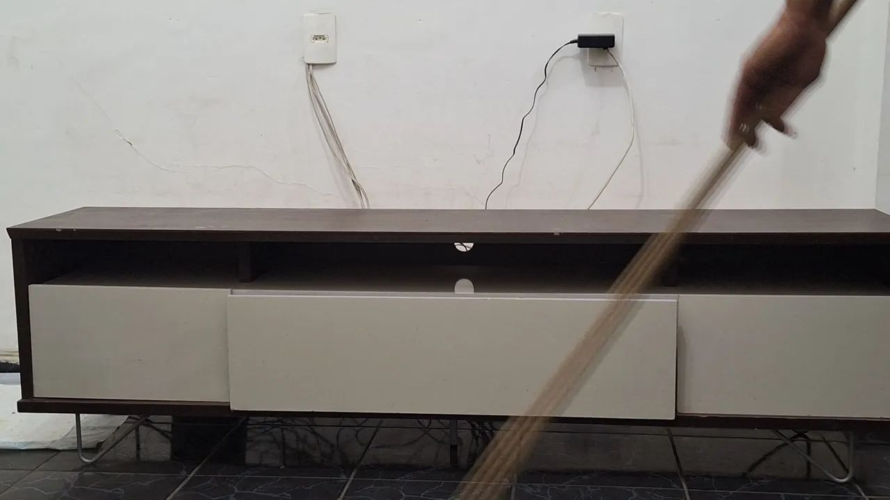Rack usado. Em bom estado. 3 gavetas.s - Foto 3