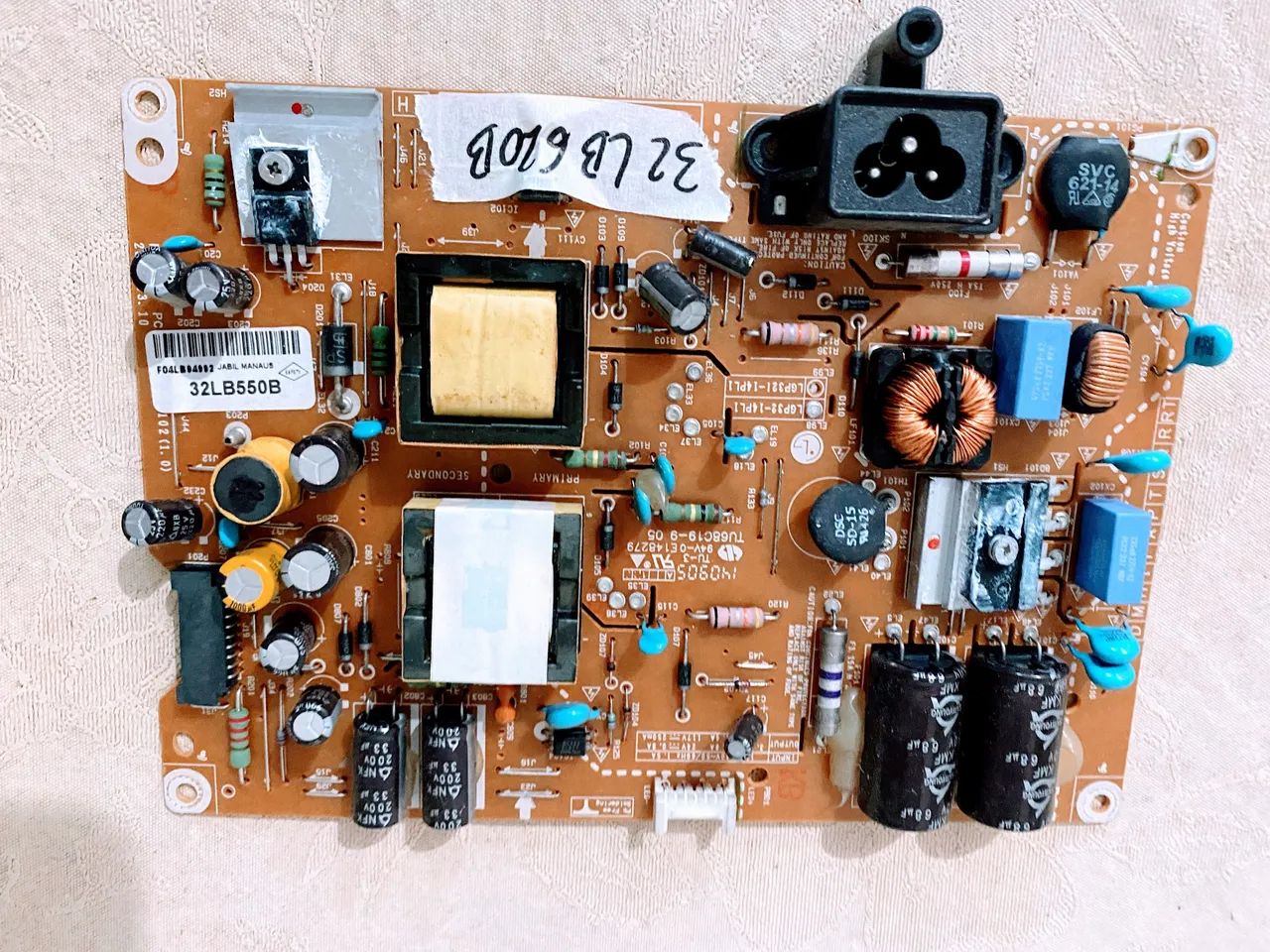Placa TV LG 32LB620B