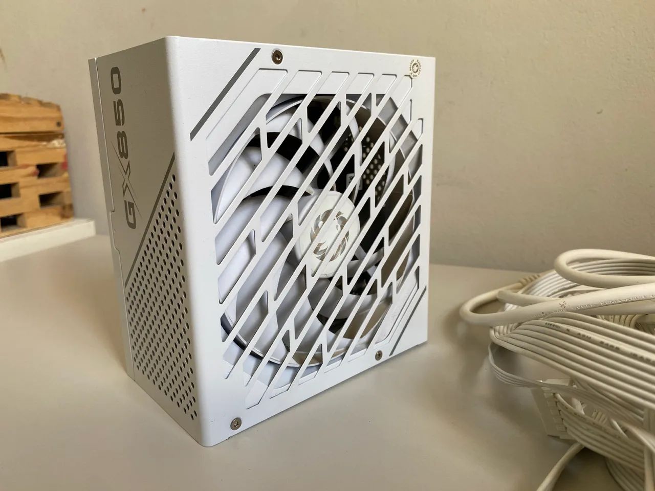 Fonte Gamemax GX850 80 Plus Gold - FULL MODULAR - Foto 5