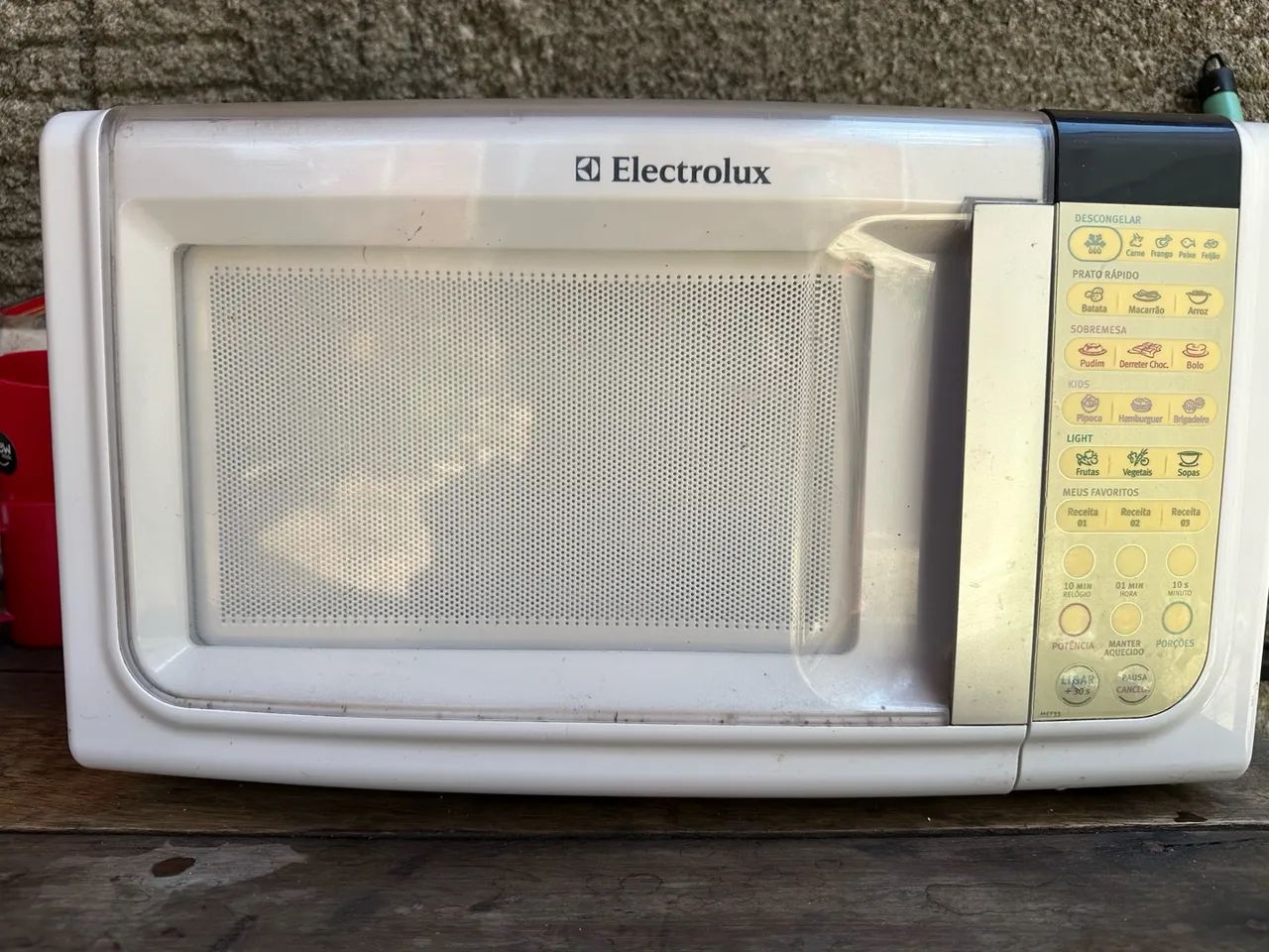 Microondas Electrolux 