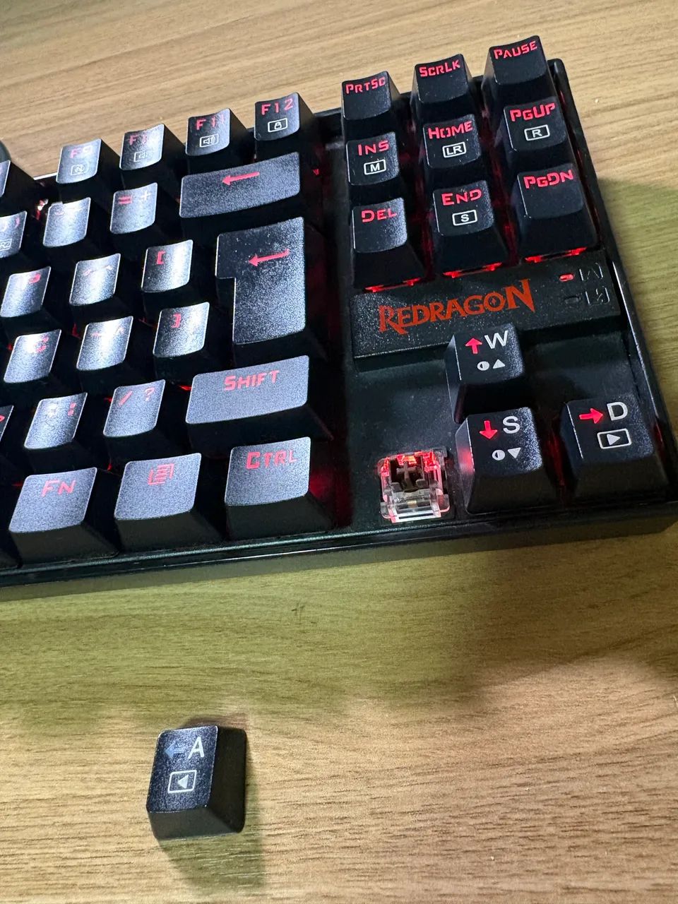 Teclado gamer Red Dragon - Foto 2