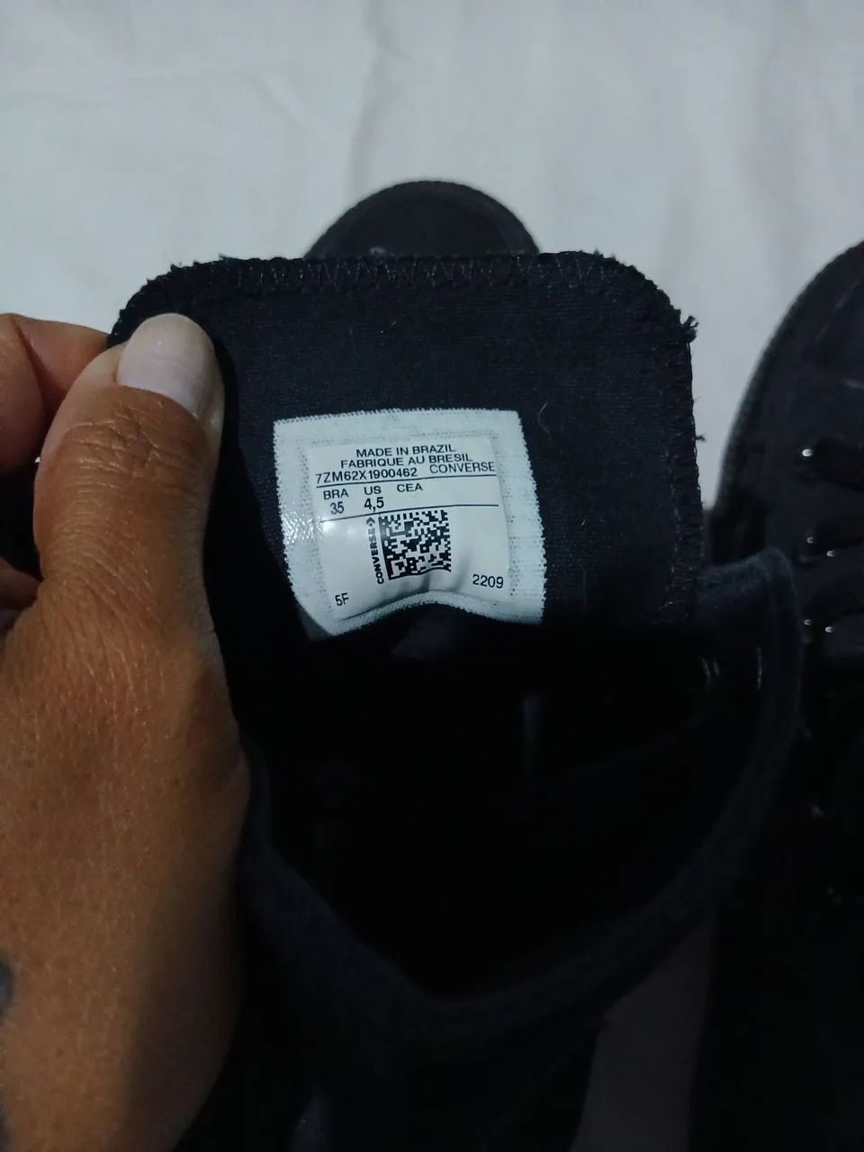 Tenis allstar cano alto - Foto 3