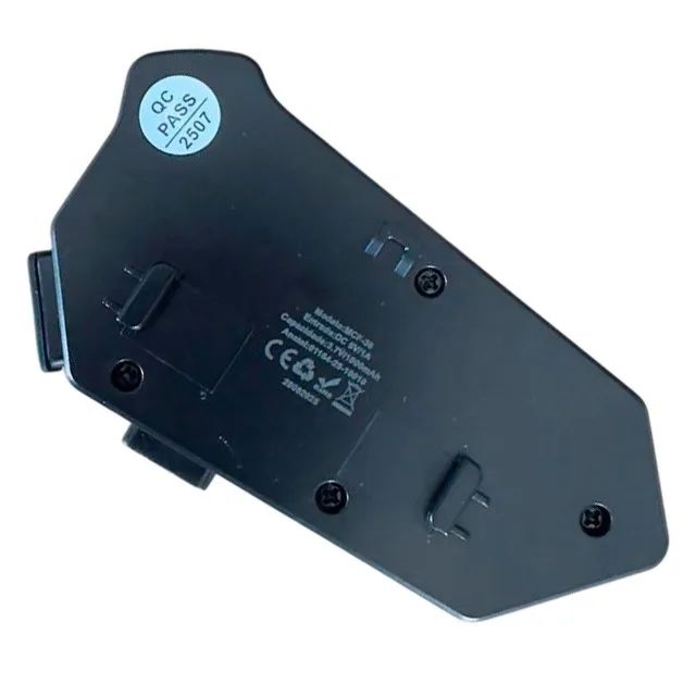 Kit 2 Intercomunicadores Bluetooth Capacete A'gold Pro MCF-36A - Foto 3