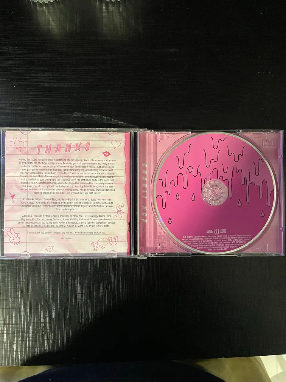 CD Sucker (Charli XCX) - Foto 2