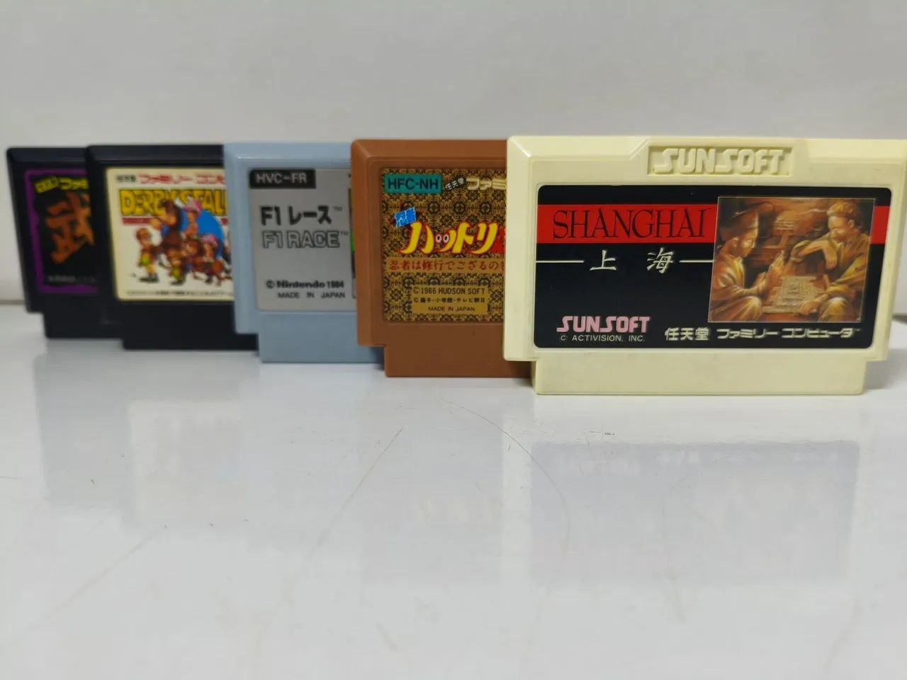Lote jogos nes famicom Nintendinho 8 bits - Jogos de Vídeo Game