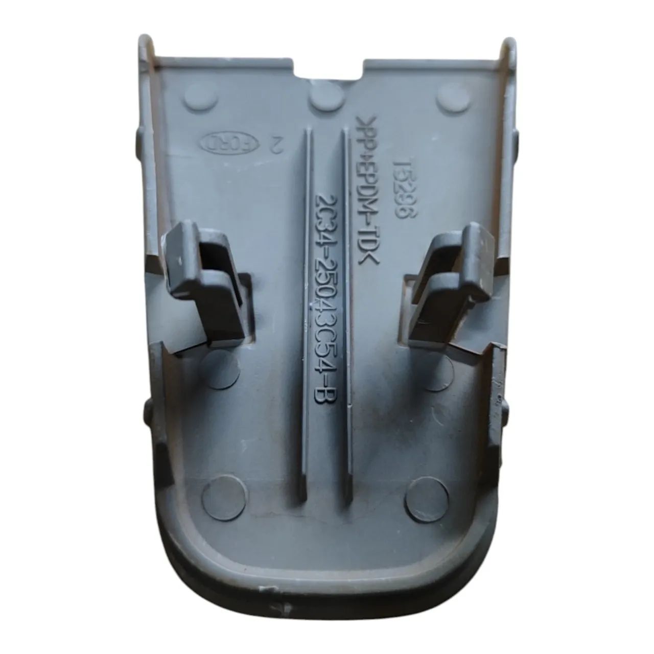 Tampa Parafusos Painel Original Ford F250 F350 F4000 Cinza - Foto 5