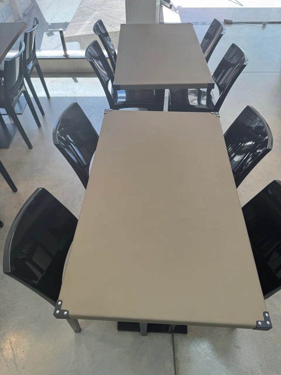 8 Mesas com 32 cadeiras para restaurantes - Foto 3