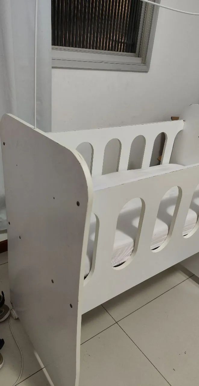 Mini berço  - Foto 2
