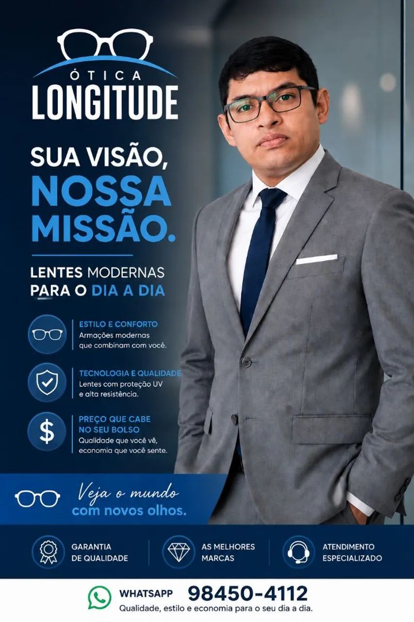 Ótica longitude 
