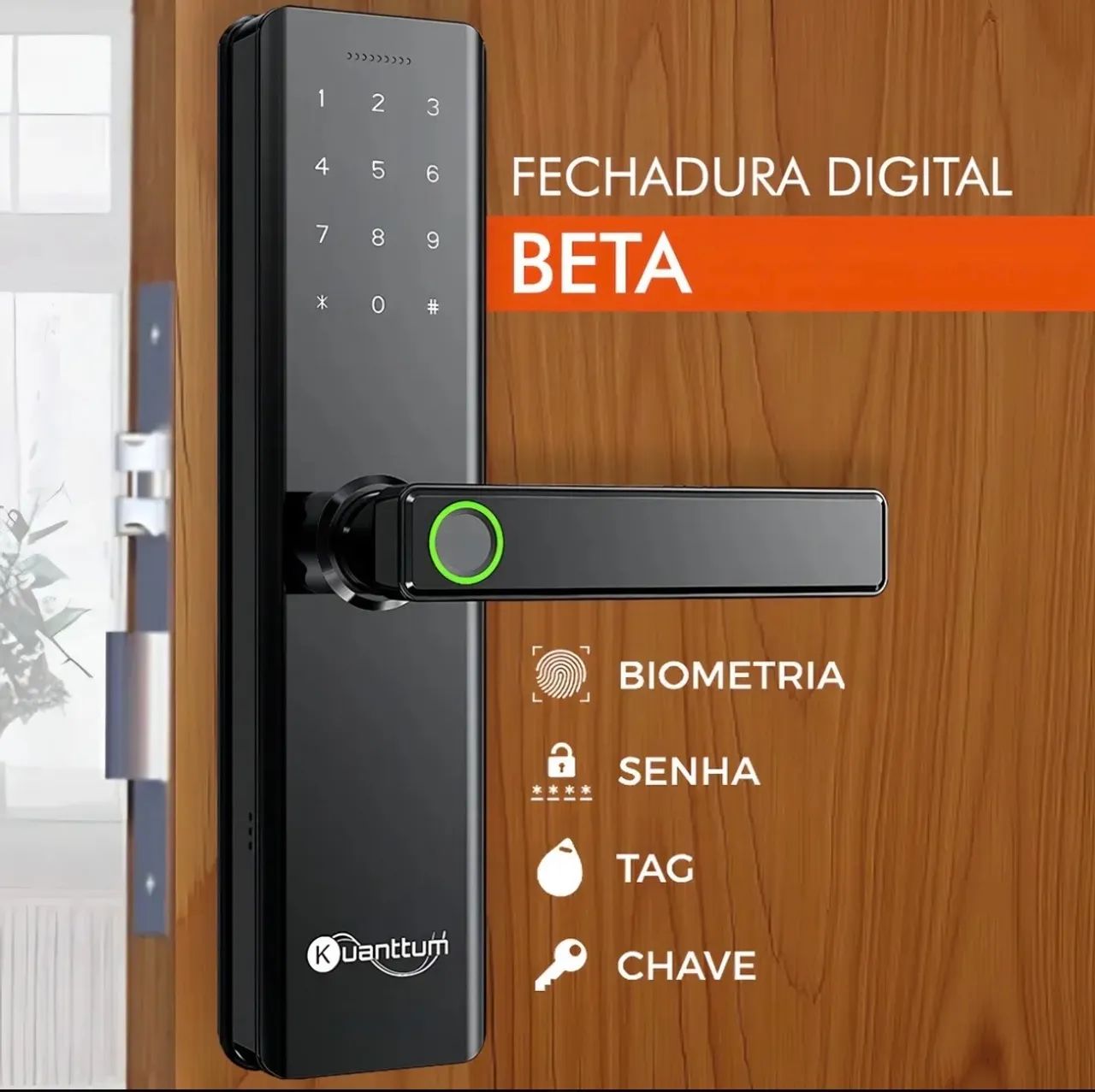 Chave eletrônica 