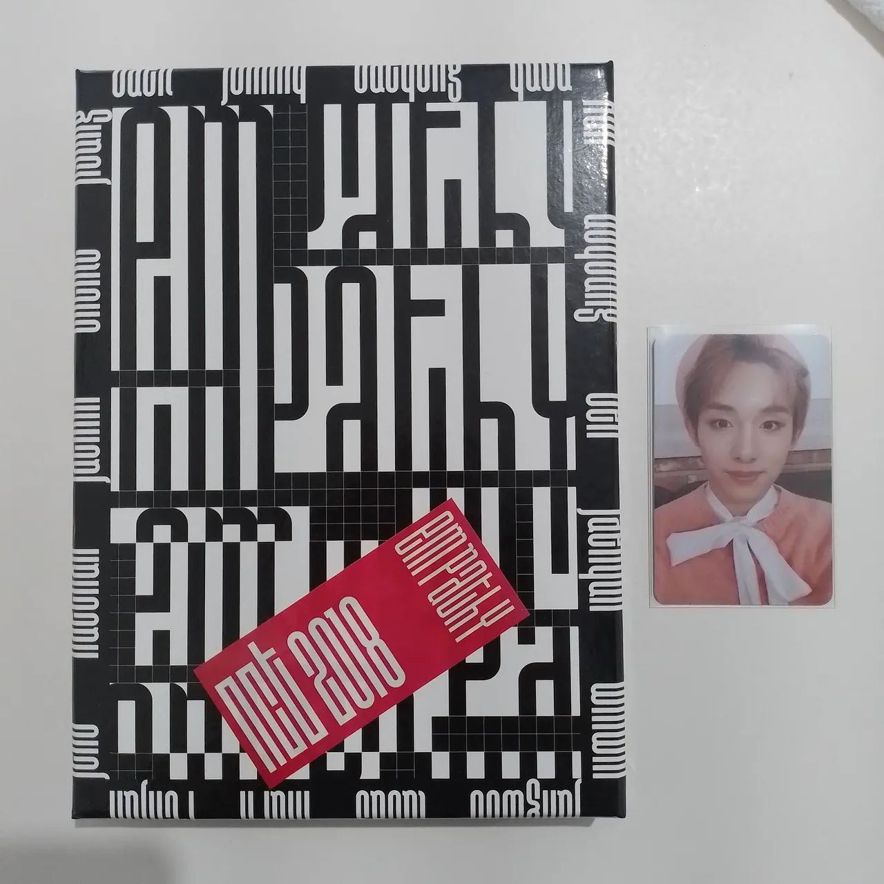 Album NCT 2018 Empathy - kpop cd