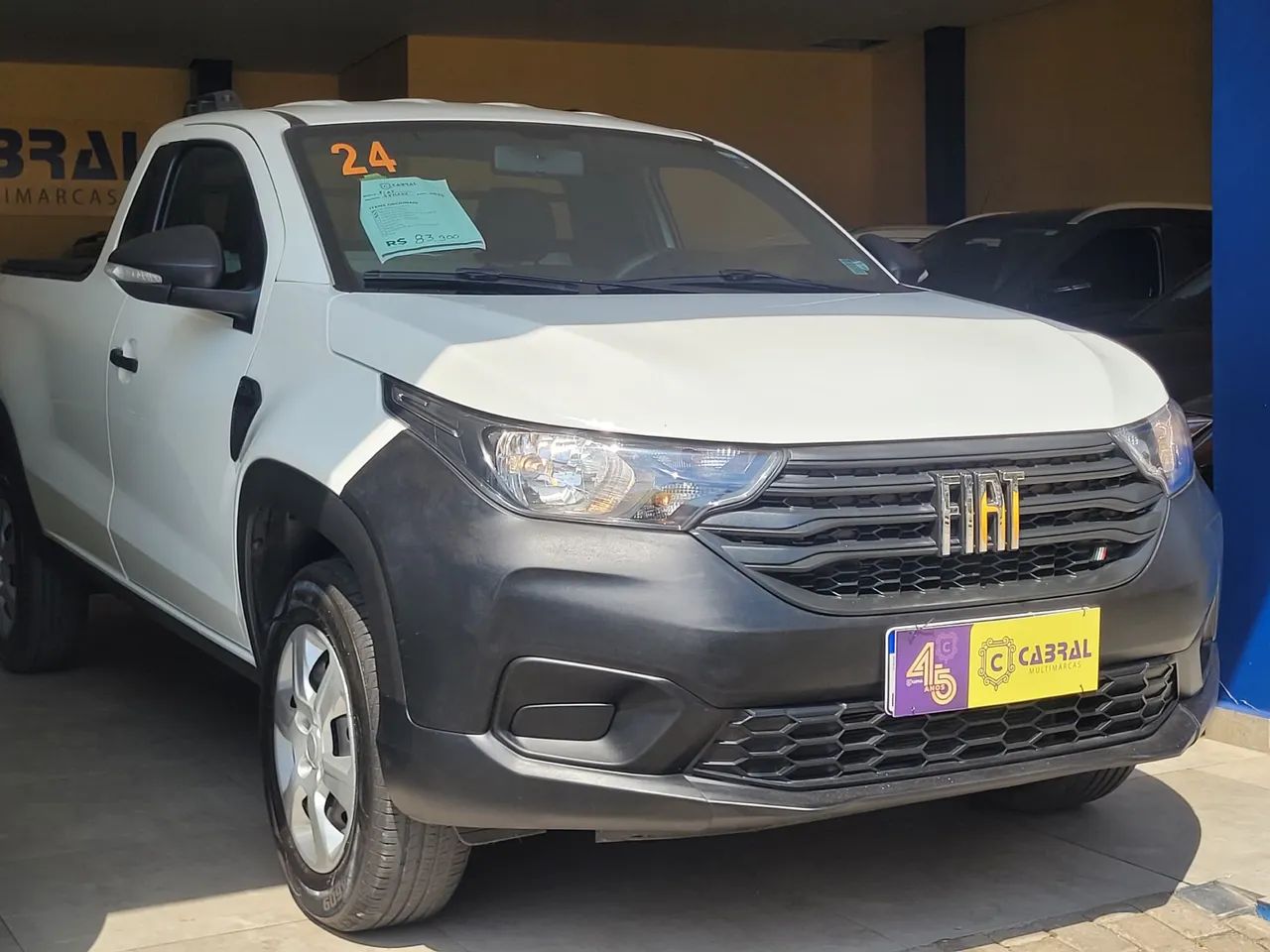 Fiat Strada Endurance 1.3 Flex 8V CS 2024