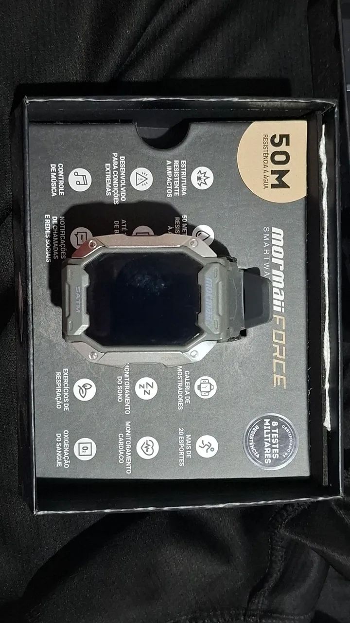 Smartwatch Mormaii Force - Foto 3