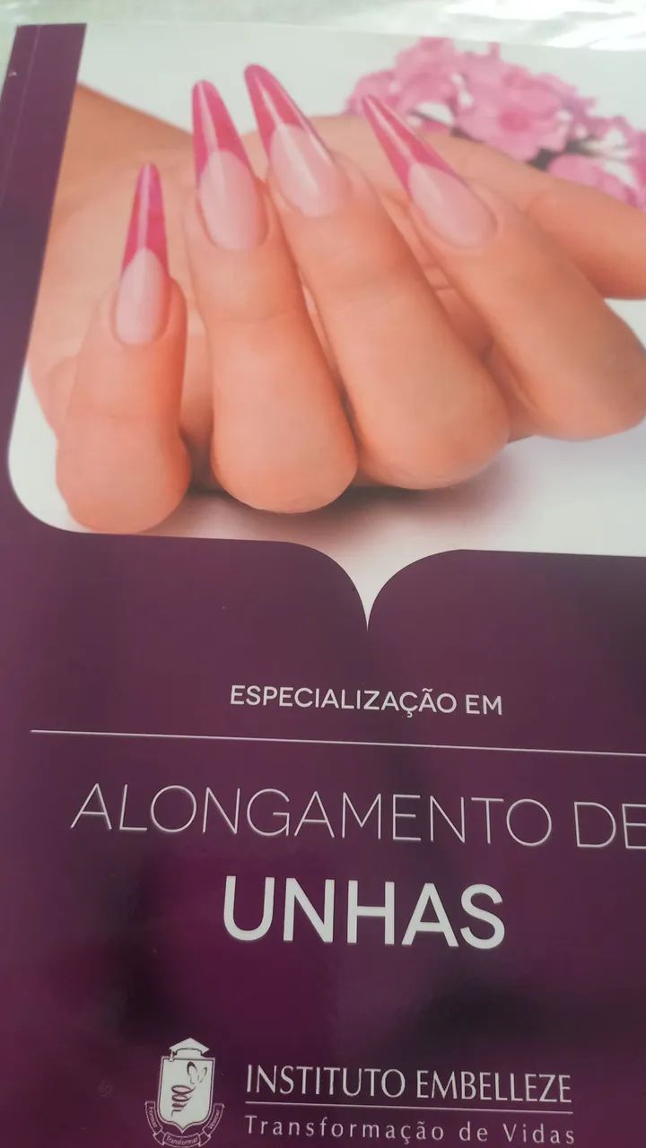 Revista de  alongamento  de unhas - Foto 2