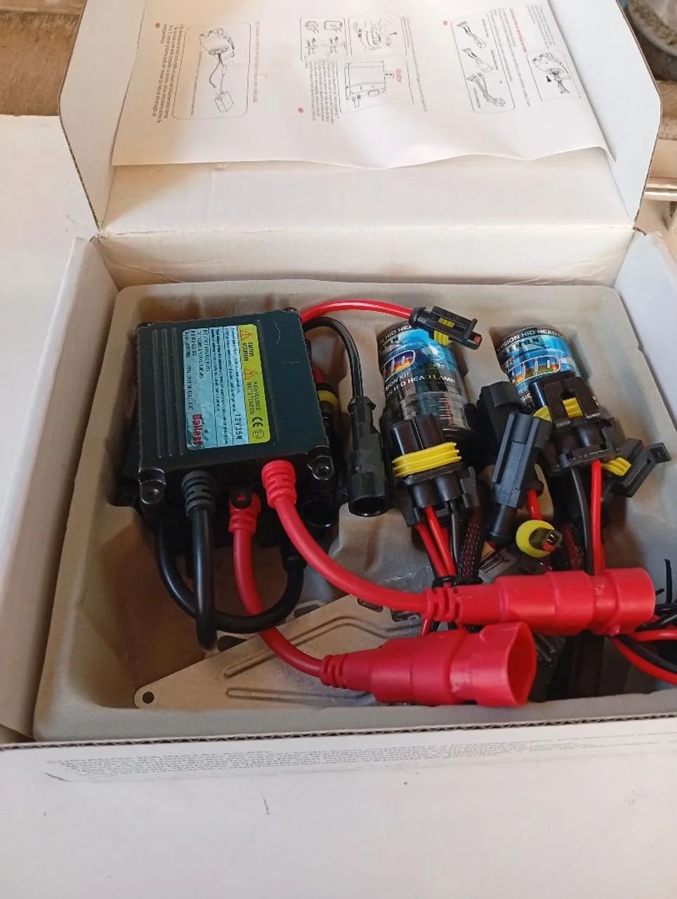 Kit Xenon h1 6000k