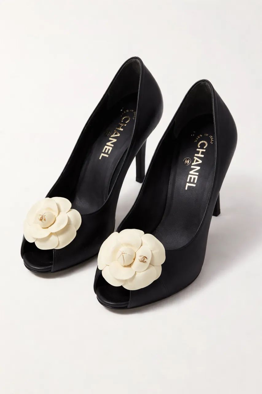 RT-178207 【CHANEL】6点セット Chanel Salto Bloco Vizzano 1220366 | Teffé Calçados