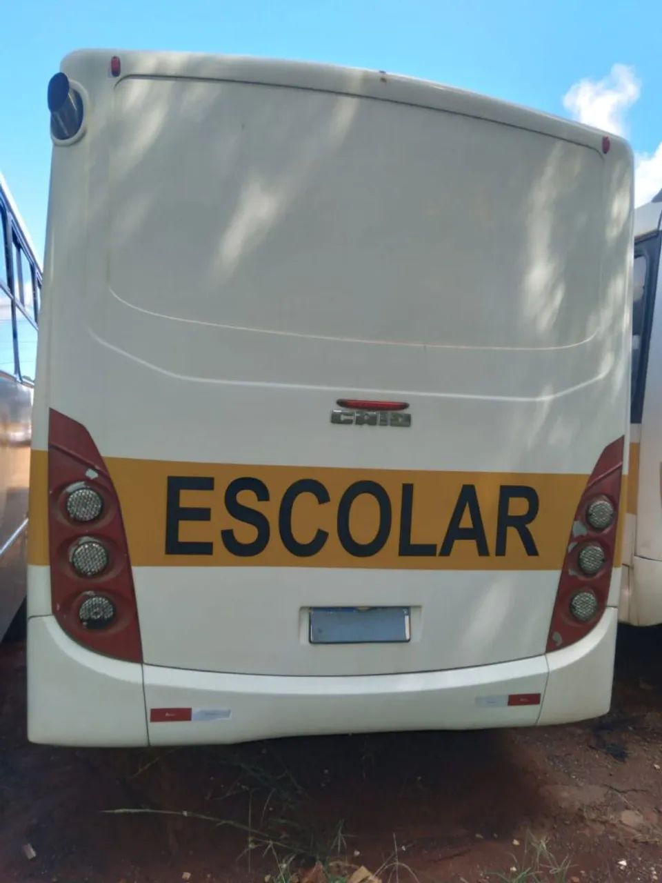 ÔNIBUS ESCOLAR CAIO APACHE  - Foto 4