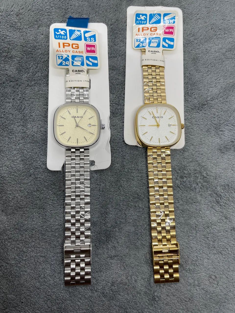 Relógio Casio unissex 