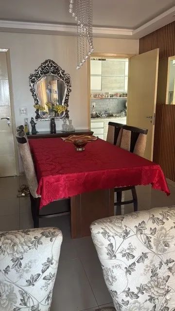 Apartamento em condomínio todo mobiliado pronto para morar  - Foto 5